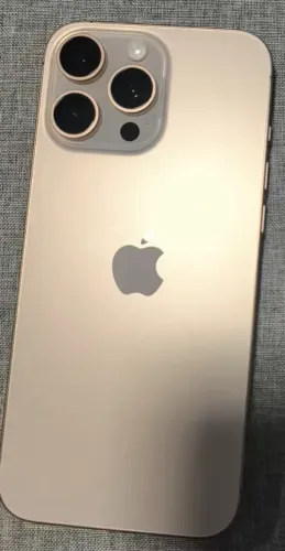 iphone 16 pro max, bateria 93, excelente estado, nunca aberto