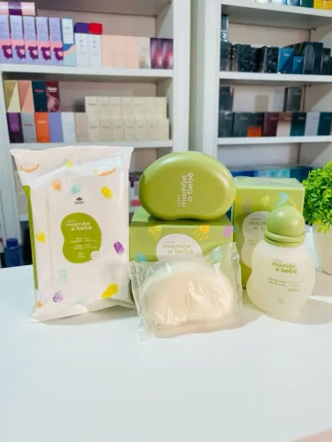 KIT MAMÃE E BEBÊ NATURA 