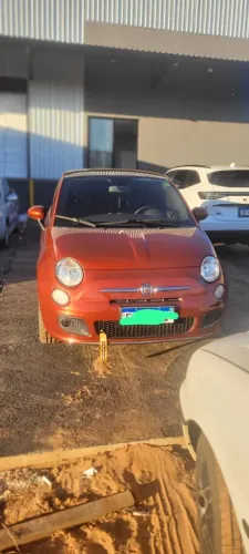 Fiat 500 Sport AIR 1.4 16v/1.4 Flex 16V Aut. 2012