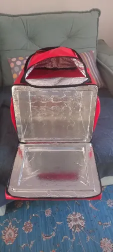 BAG com isopor laminado