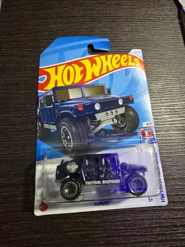 Hot Wheels Humvee