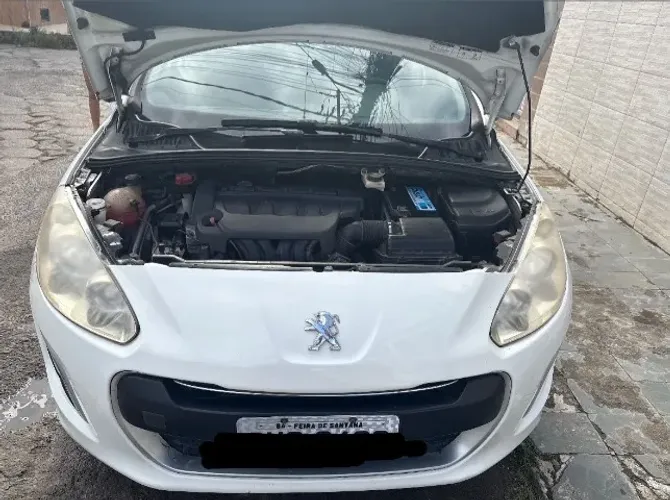 Peugeot 308 Allure 2.0 Flex 16V 5P Mec. 2013
