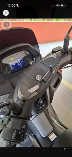 Haste para suporte de celular e antena