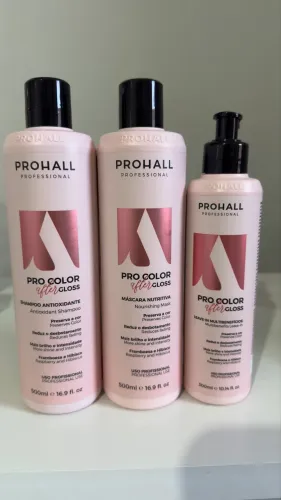 Pro Color After Gloss - Kit para Cabelos Coloridos e Protegidos
