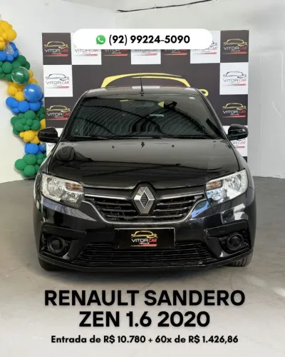Renault Sandero Zen Flex 1.6 16V 5P Mec. 2020