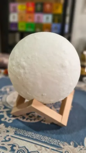 Abajur Lua 3D | Luminária Decorativa