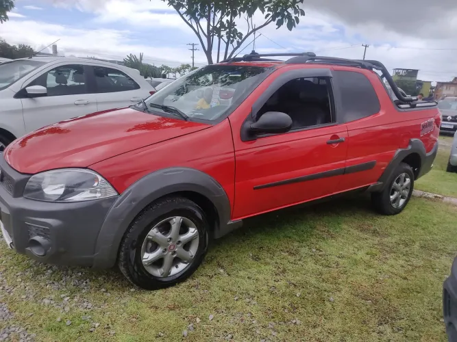 Fiat Strada Working 1.4 MPI Fire Flex 8V CD 2015
