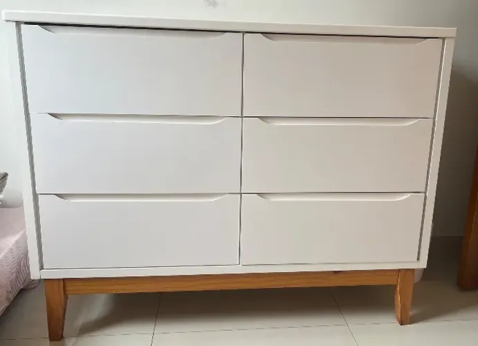 Cômoda Matic 6 gavetas