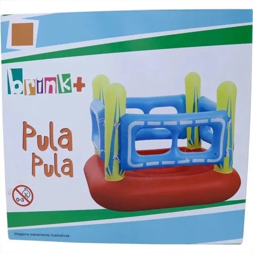 Pula pula inflável