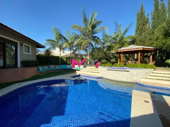 CASA ALTO PADRÃO À VENDA - FAZENDA SERRA AZUL - ITUPEVA/SP