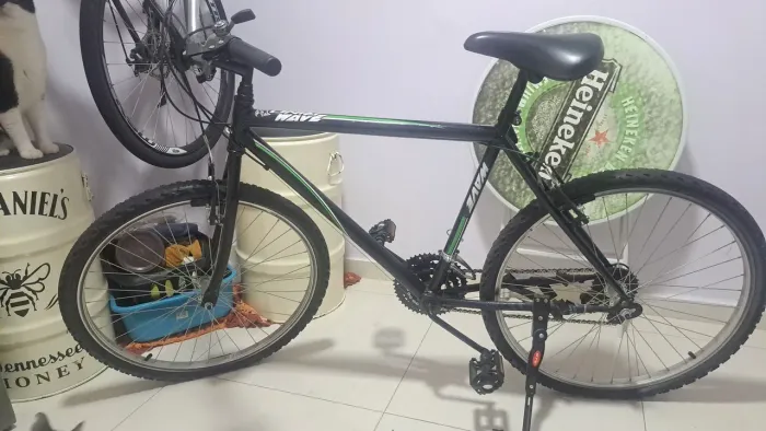 Bike Aro 26 - 21 Marchas - Excelente para Uso Diário