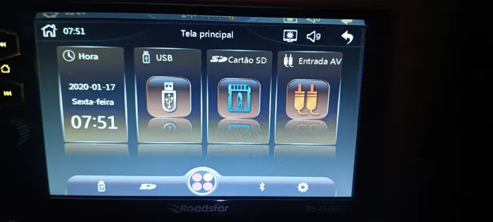 Multimídia rodstar 