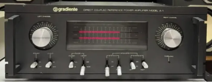 Amplificador da Antiga Gradiente A1