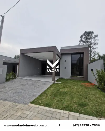 Casa com 3 quartos sendo 1 suíte Condomínio Valle do Sol