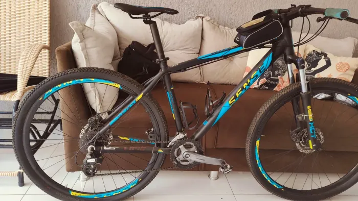 Bicicleta sense (toda shimano)