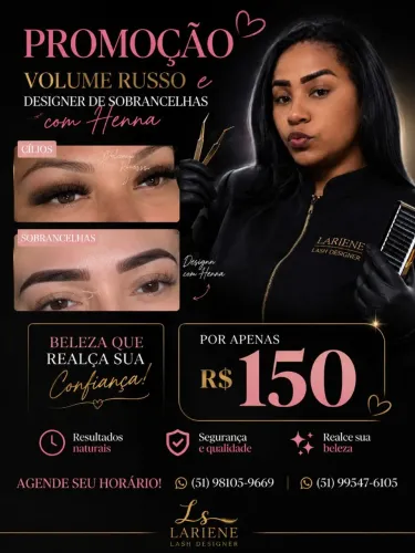 Extensão de cílios