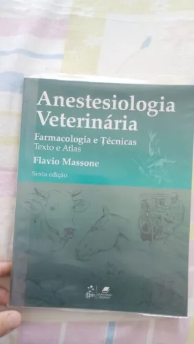 Livro Anestesiologia Veterinária - Farmacologia - Técnicas - Bloqueios - Atlas - Massone