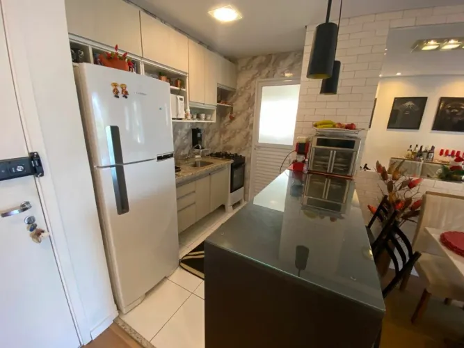 Apartamento á venda no Condomínio Wonder 67 metros 3 Quartos 1 Suite - FL34