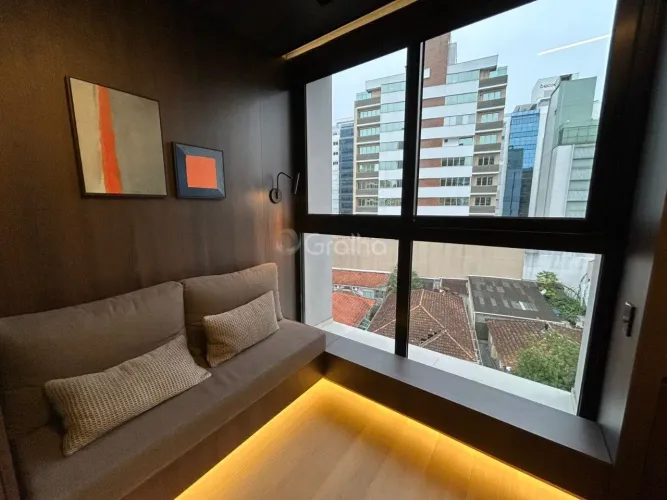 Estúdio de 33m² no Centro