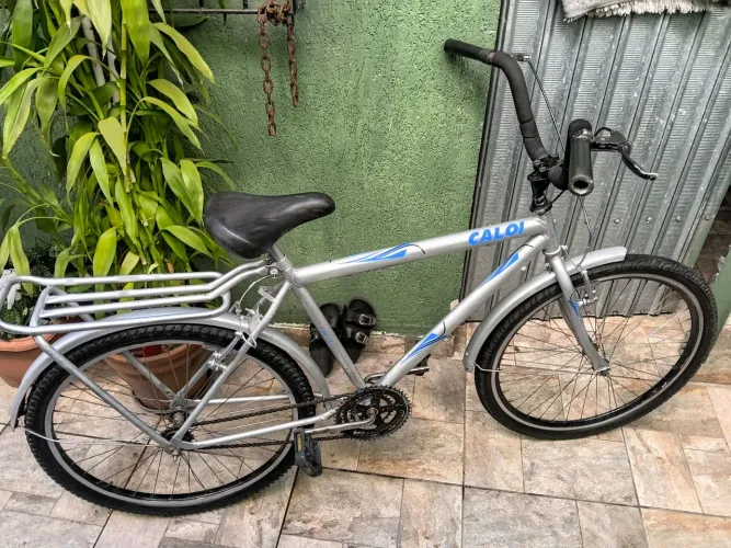 Bicicleta aro26 + garupeira ( parcelo até 3 x sem juros)