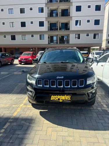 Jeep Compass Longitude 2.0 4X4 Dies. 16V Aut. 2017