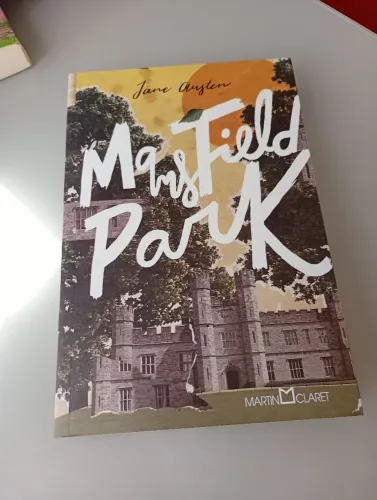 Livro Manstield Park - Jane Austen