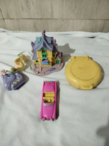 Brinquedos Polly Pocket antigos anos 90