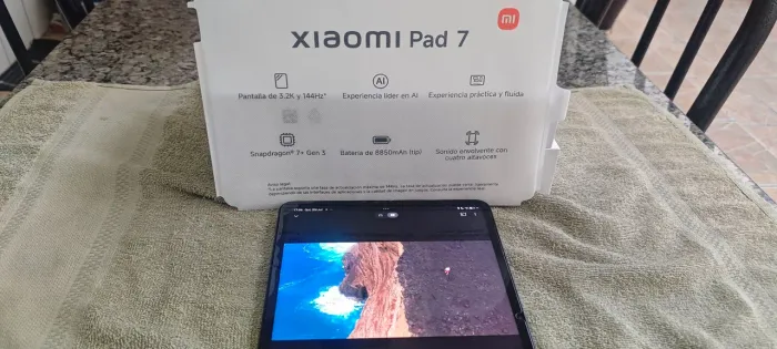 Tablet Xiaomi Pad 7 256 GB. 8 GB Ram. Super Novo Pouco Uso. Na Caixa aínda com garantia 