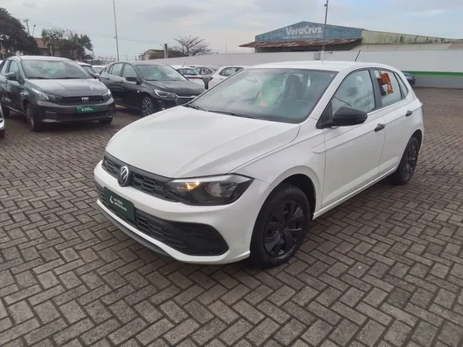 Volkswagen Polo 1.0 MPI Flex 12V 5P 2024