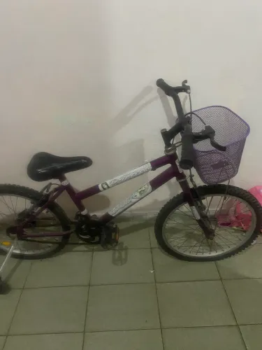 Bicicleta infantil menina