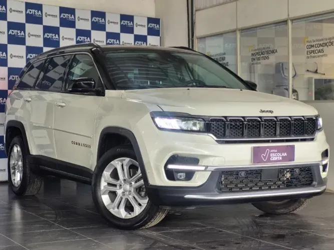 Jeep Commander Longitude T270 1.3 TB Flex AUT 2025