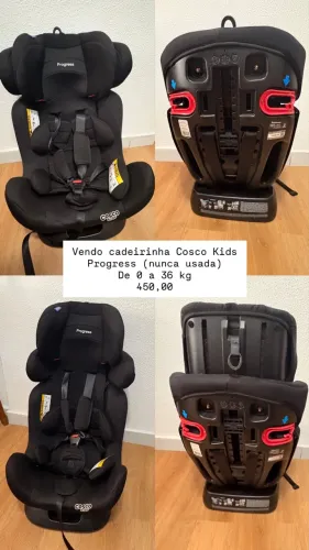 Cadeirinha Cosco Kids Progress