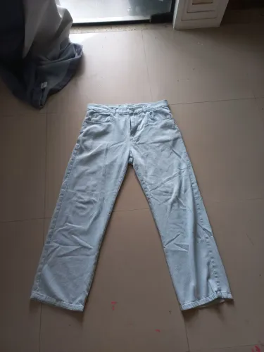 Calça baggy jens