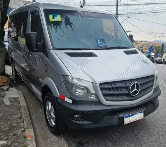 SPRINTER  415 MB  16 LUG. PACK LUXO  ,ANO 2018 CONFIRA!! REF.12