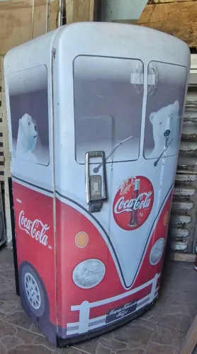 Geladeira philco 1950 coca 