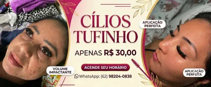 Cilios tufinho