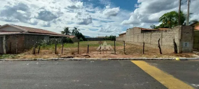 Terreno à venda, 1000 m² por R$ 255.000,00 - Monte Azul - Serra Azul/SP