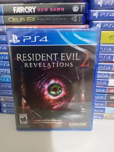 Resident Evil revelarions 2 novo lacrado