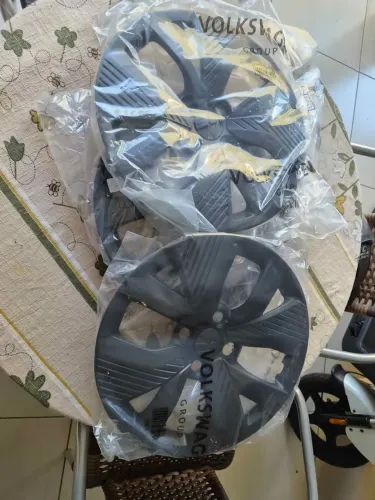 Calotas originais (Novo Polo)