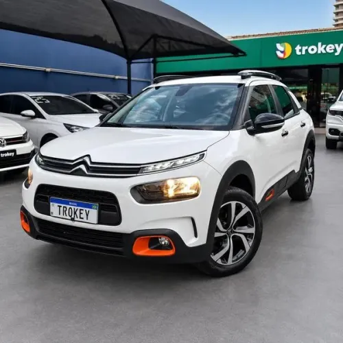 Citroen C4 Cactus Feel Pack 1.6 16V Flex AUT 2024