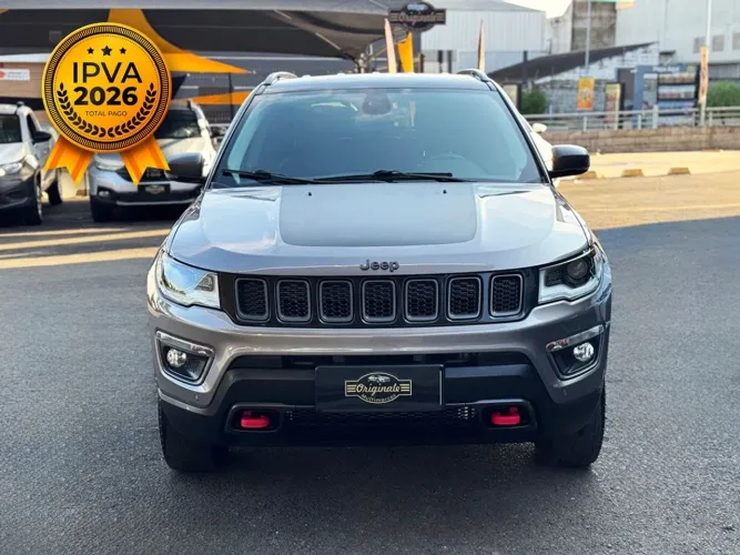 Jeep Compass Trailhawk 2.0 4X4 Dies. 16V Aut. 2019