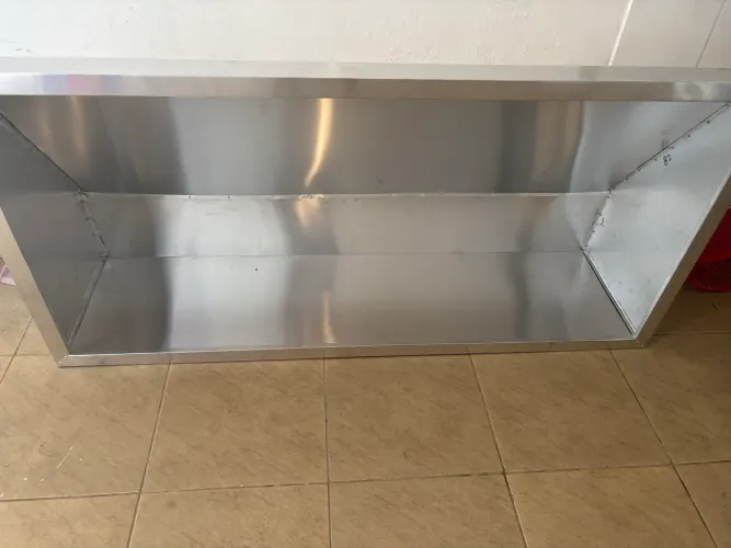 Coifa em alumínio 0,7