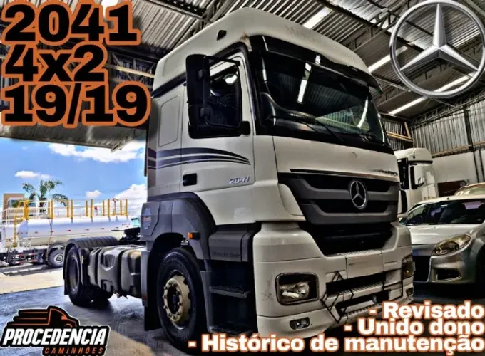 MB 2041 4x2 - 2019