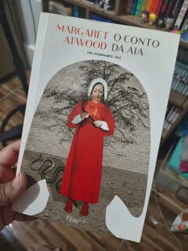 Livro O conto da Aia