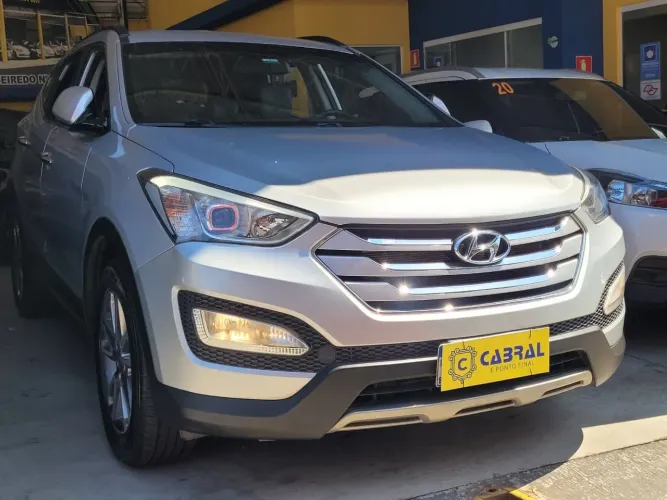 Hyundai Santa Fe GLS 3.3 V6 4X4 Tiptronic 2015