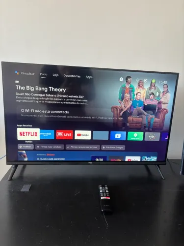 Smart TV TCL 32 Polegadas | Televisão Seminova