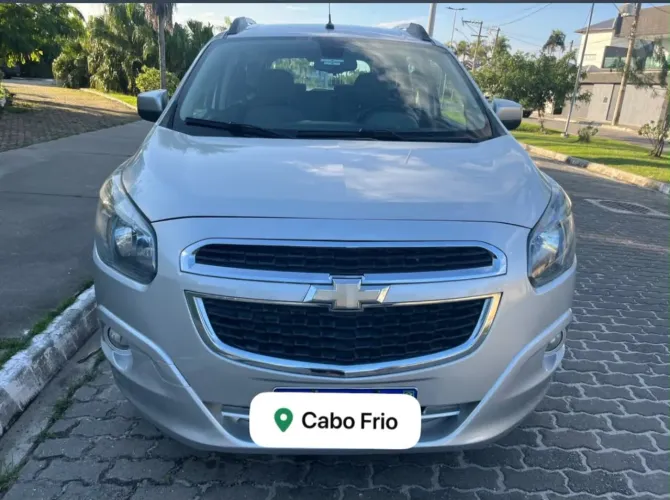 Chevrolet Spin LTZ 1.8 8V Econo.flex 5P Aut. 2018