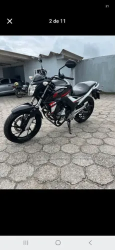 Honda CB twister 250f