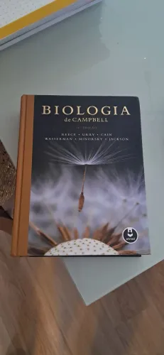 Livro Biologia de Campbell