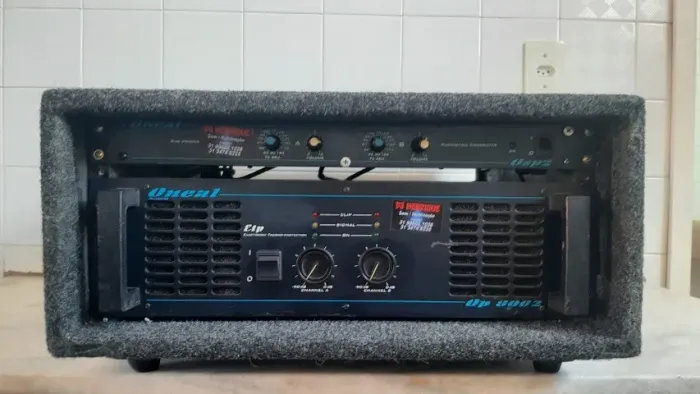 VENDE - SE BOTENCIA E SUB DE 12 POLEGADAS